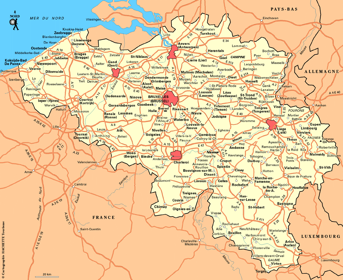 Turnhout carte